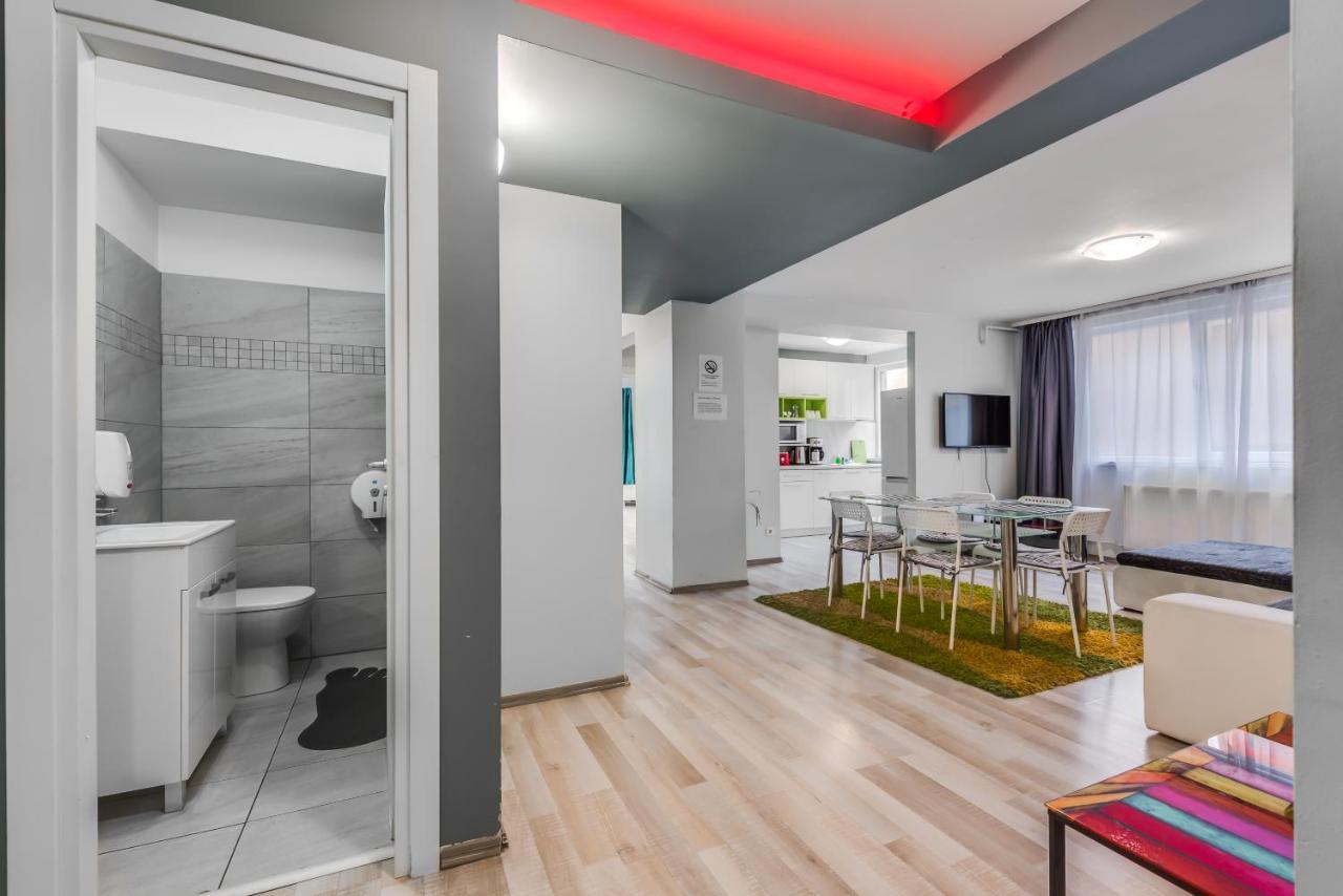 Bucharest City Center Apartment Экстерьер фото